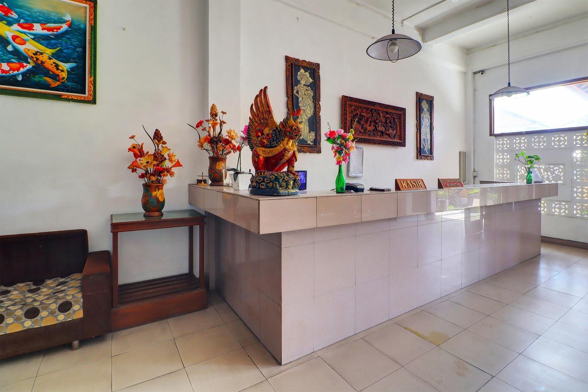Super Oyo 91870 Warna Kedaton Denpasar Exterior foto